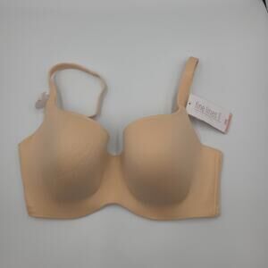 Fine Lines Memory Blessed Full Coverage D+ Bra Cups in Skin Size 32H